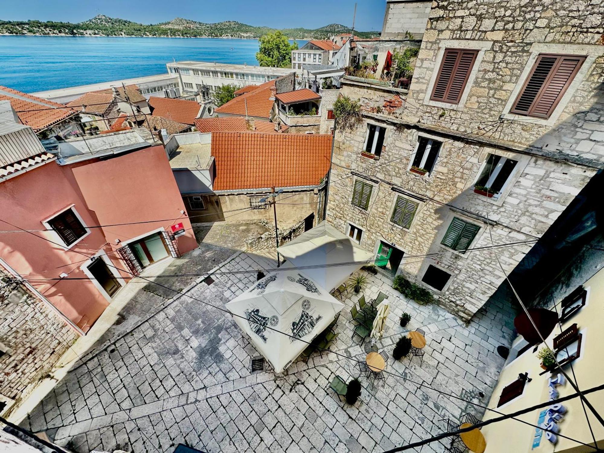Primadonna Apartments Šibenik Exterior foto